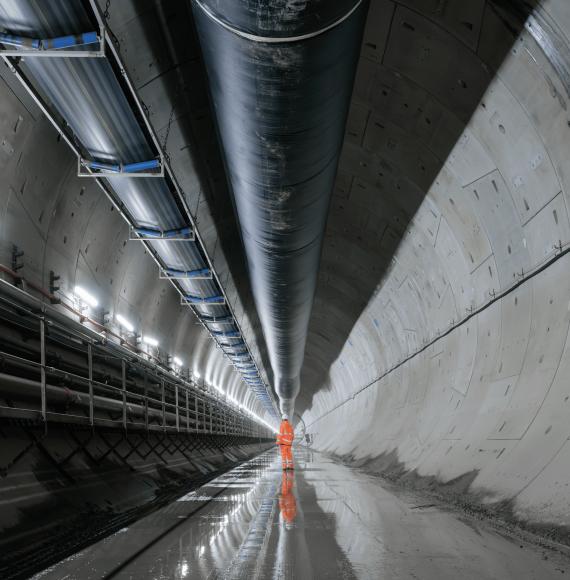 Northolt Tunnel dig