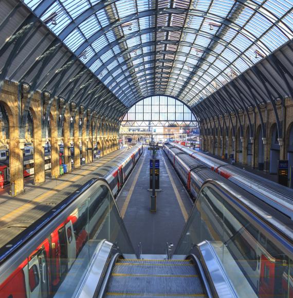 King's Cross station