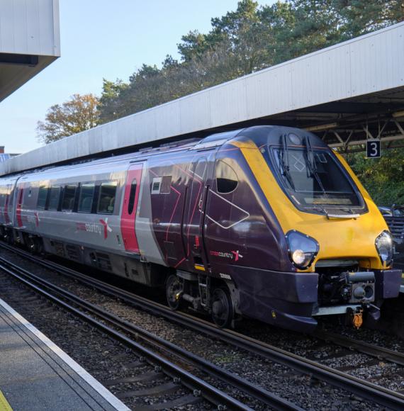 CrossCountry train