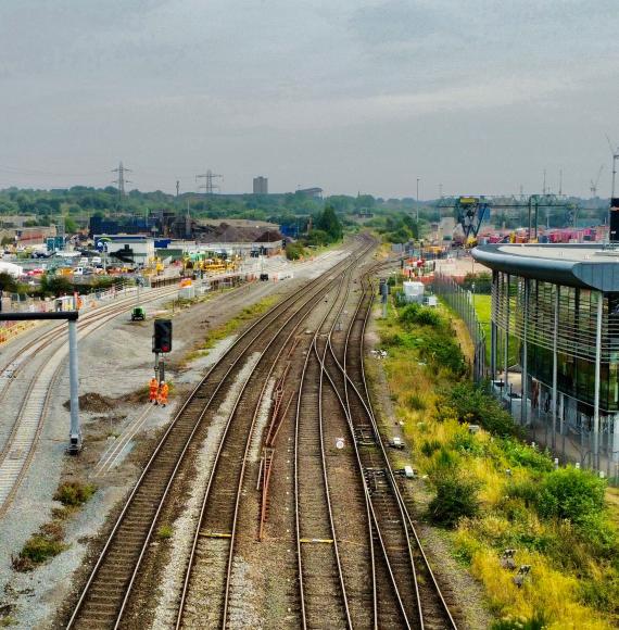 Duddeston track upgrades