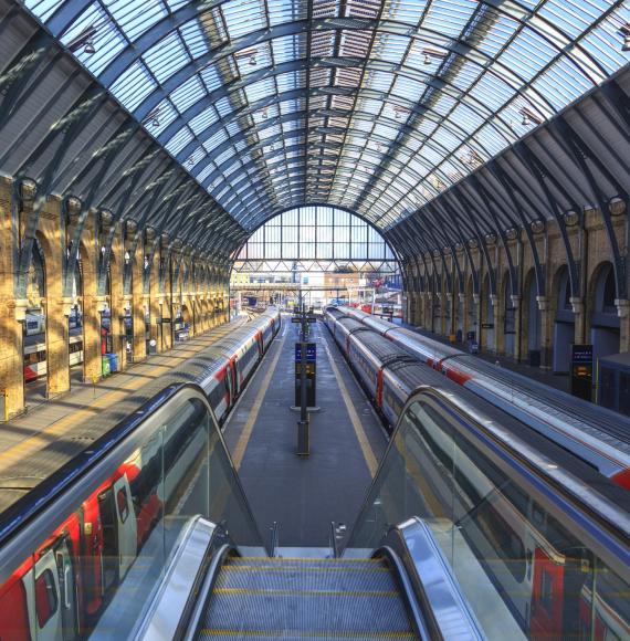 King's Cross station