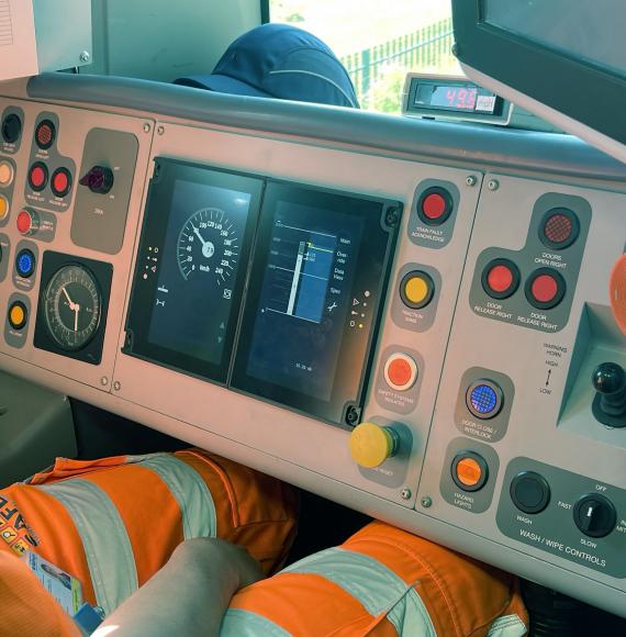 ETCS testing underway at the RIDC