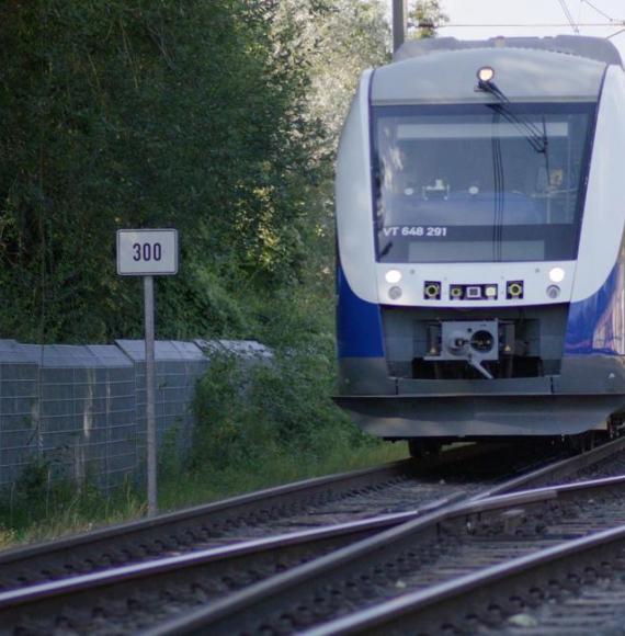 Alstom automated train