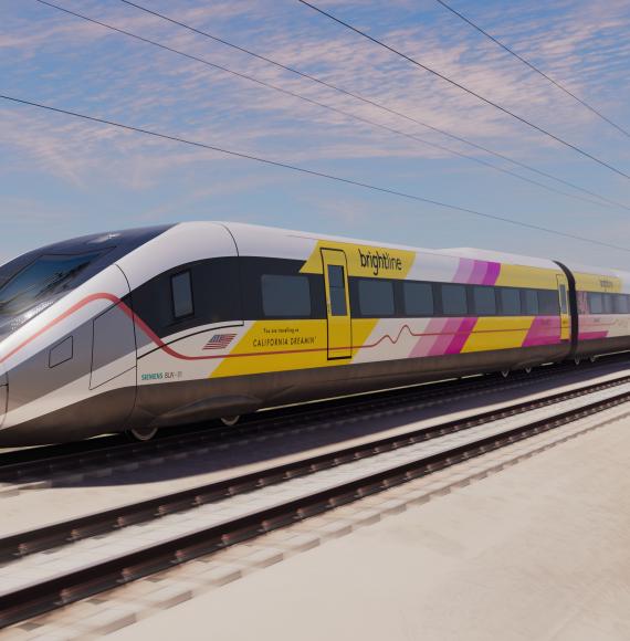 Brightline West Train