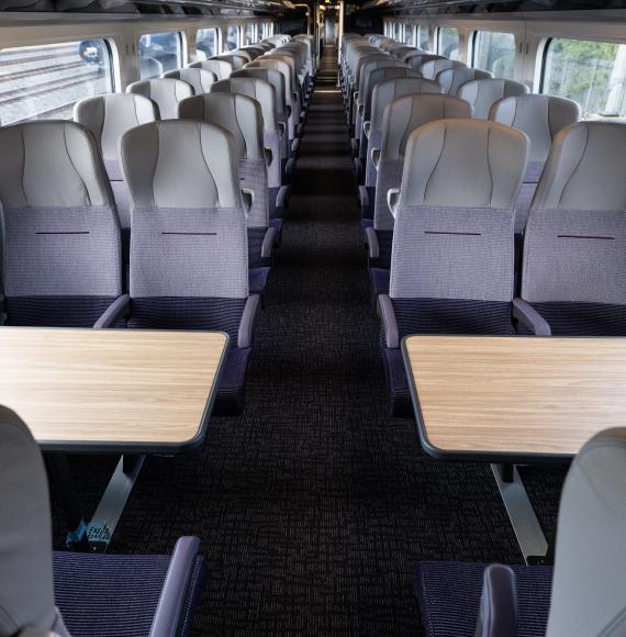 East Midlands Trains Interior