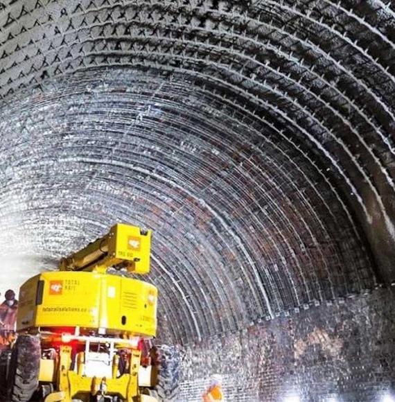 Rail Tunnel work