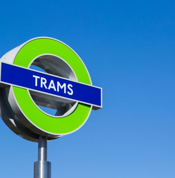 London Trams Roundel