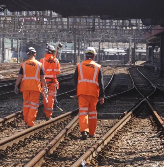 Network Rail Engineers