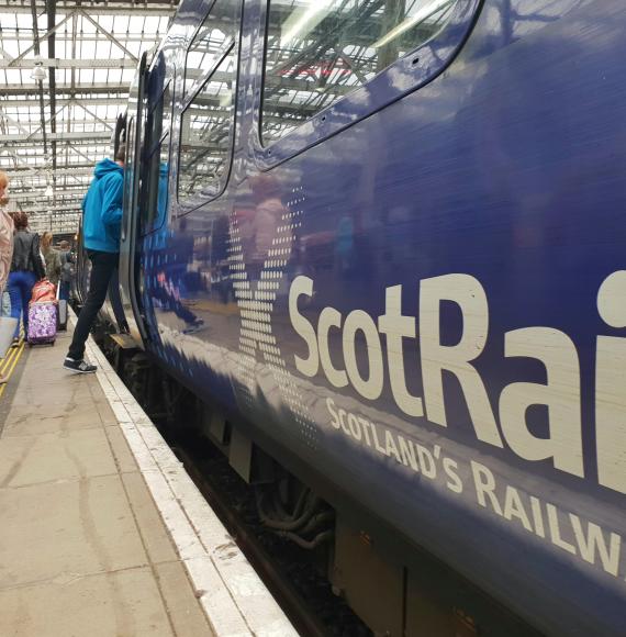 ScotRail Train