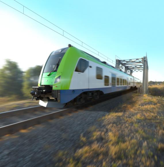 Skoda Group Train