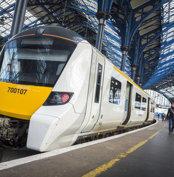 Class 197 Thameslink Train at Brighton