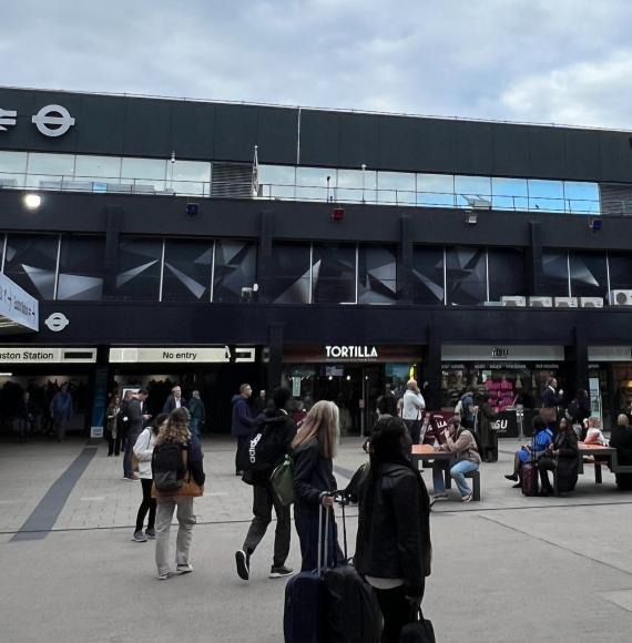 Euston Station