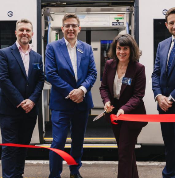 Unveiling the new Class 68 Trains at Chiltern