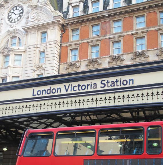 London Victoria Station