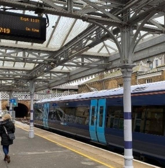 Maidstone West Station