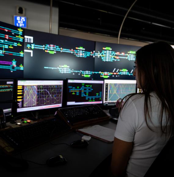 Rail Control Room