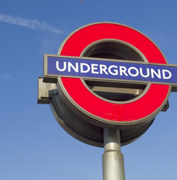 London Underground Sign