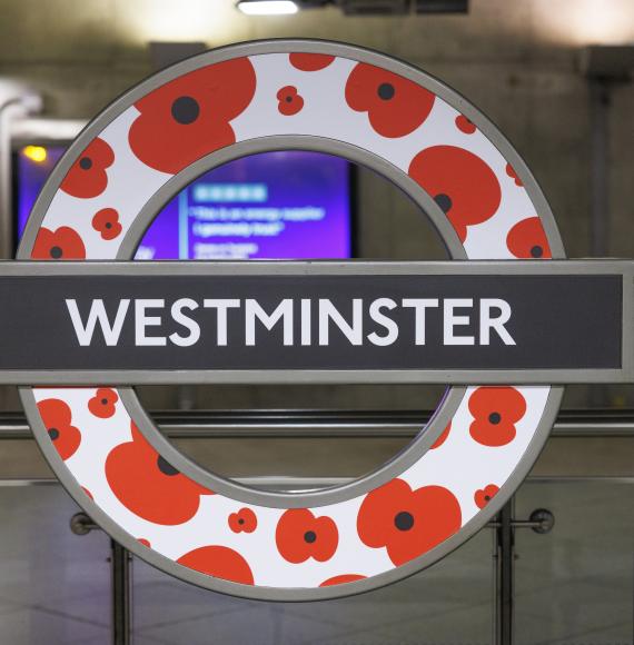 Roundel - Westminster