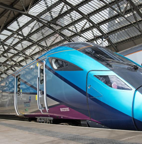 Transpennine Express Train