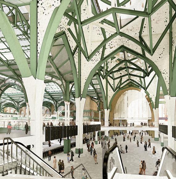 London Liverpool Street Station