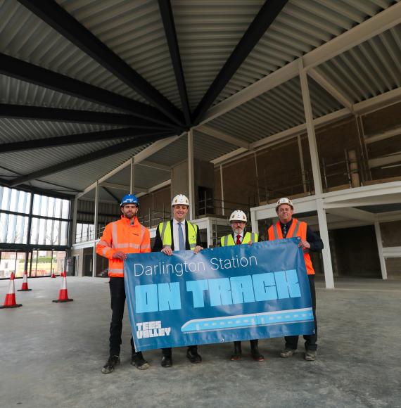 Darlington Station Handover