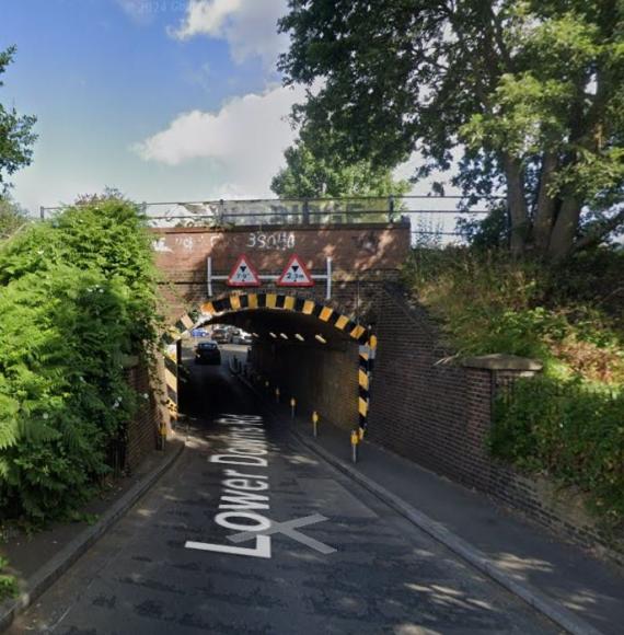 Railway Bridge in Wimbledon