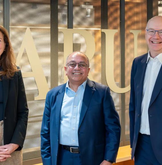 New management team at ARUP