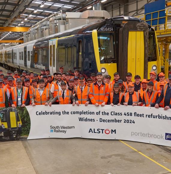 Alstom Team Widnes