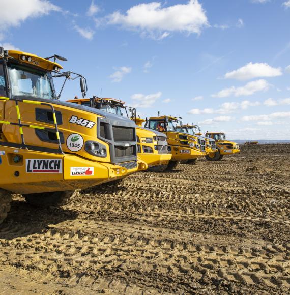 EKFB Articulated Dumper Trucks