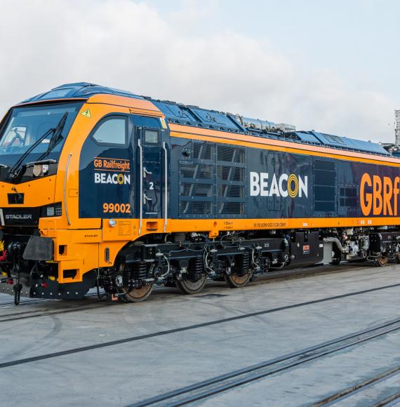 GBRf 99002 Loco