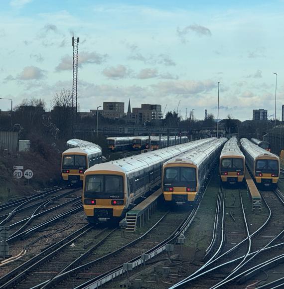 General view of Slade Green