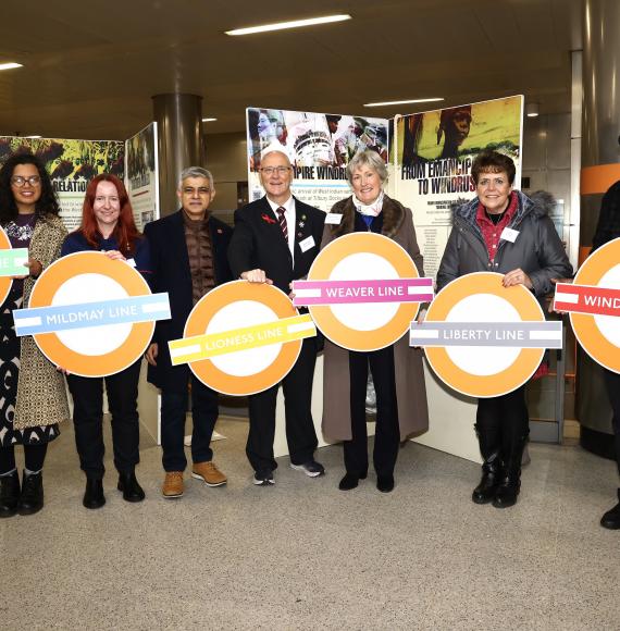 Unveiling the Overground Lines