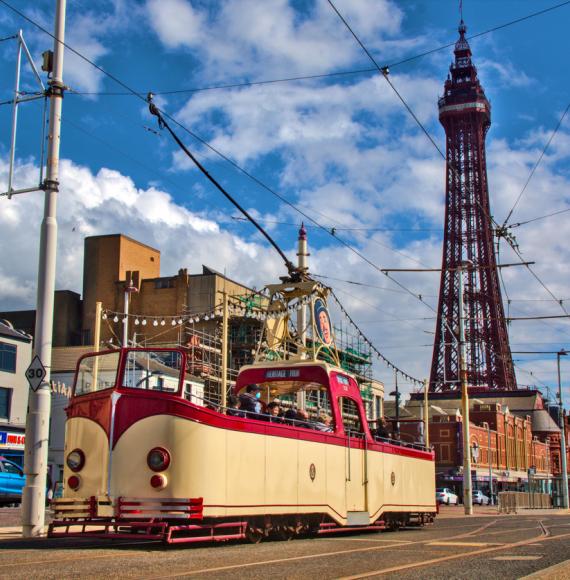 Tram and Tower