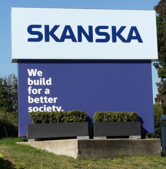 Skanska Sign