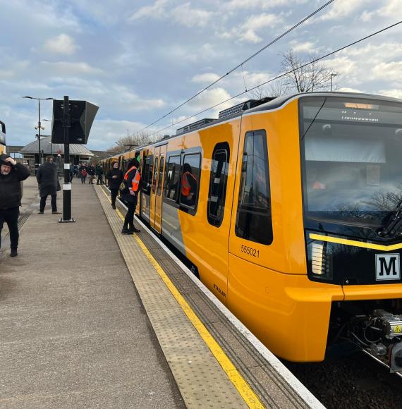 New Metro Tram