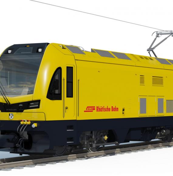 New Stadler locomotive