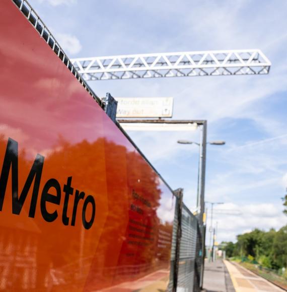 Wales Metro Train