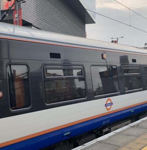 Mildmay line at Stratford