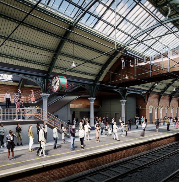 Darlington Station Image