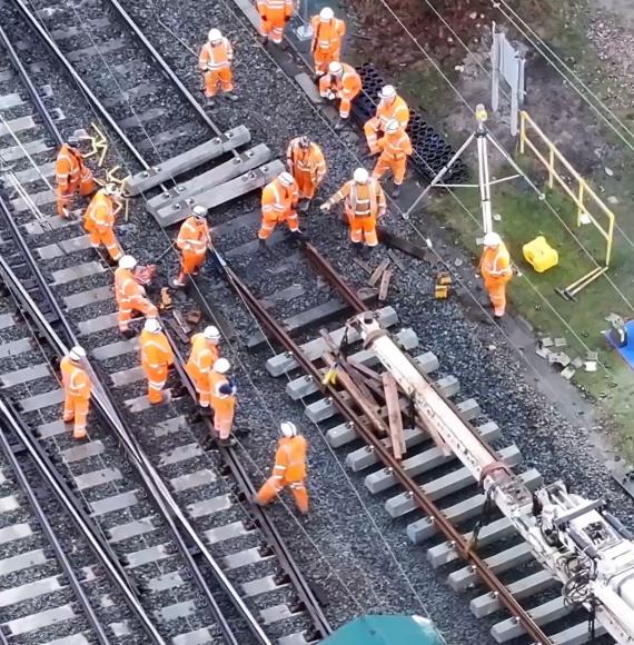 Work at Crewe