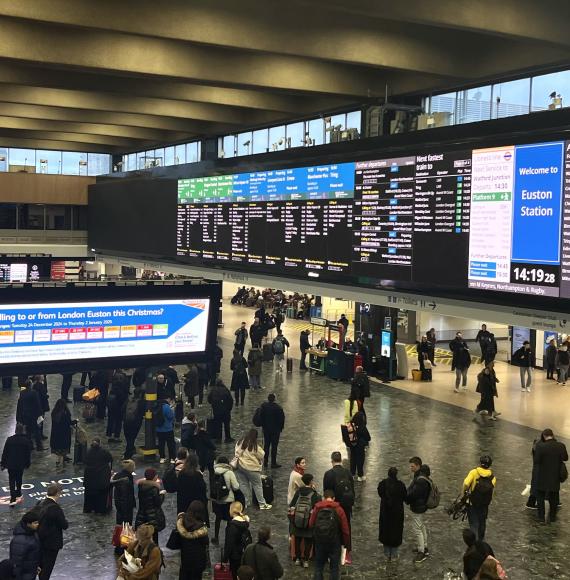 Euston Station