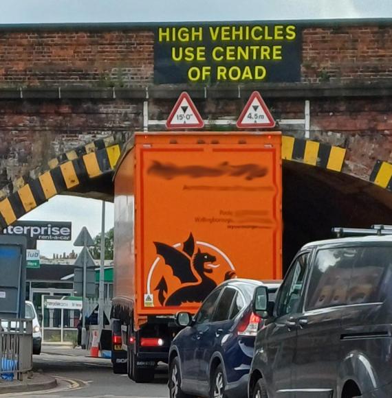 Bridge strike Harlaxton