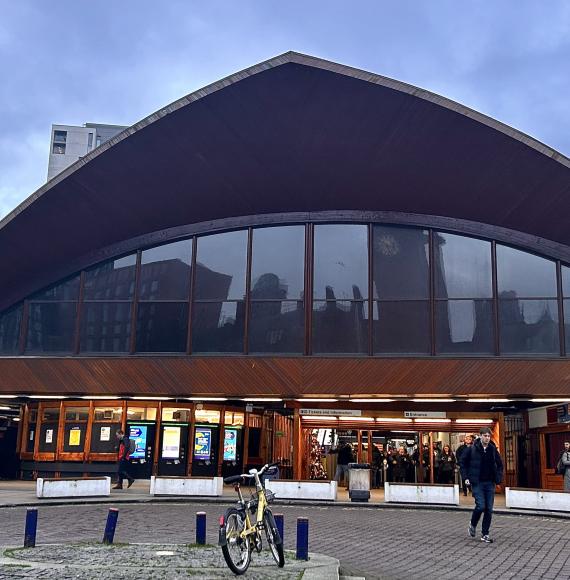 Manchester Oxford Road Station