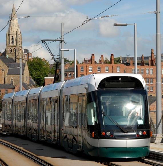 Nottingham Tram