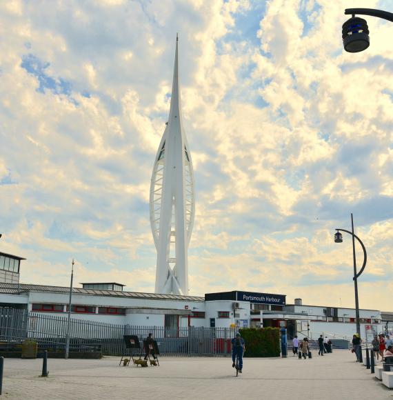 Portsmouth Harbour