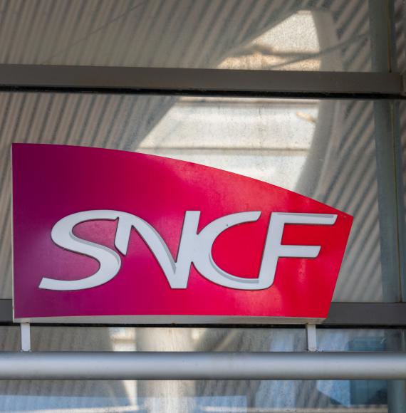 SNCF Sign