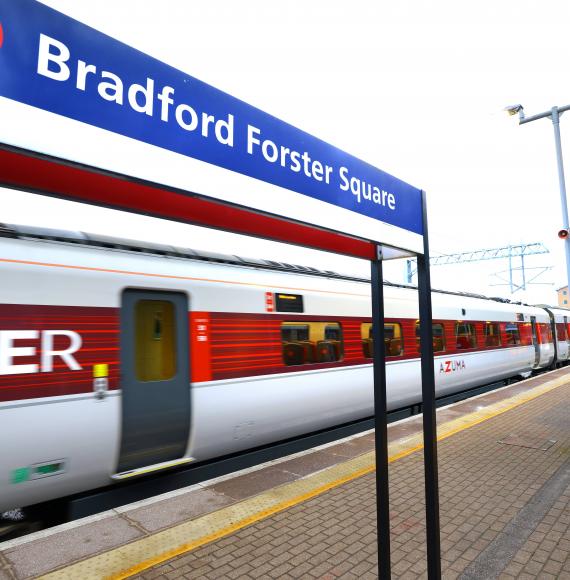 LNER Train at Bradford