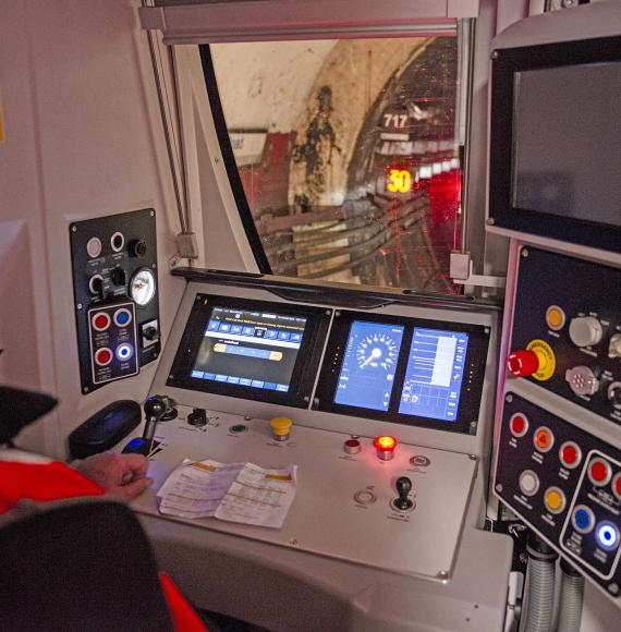 ETCS Frequency Test