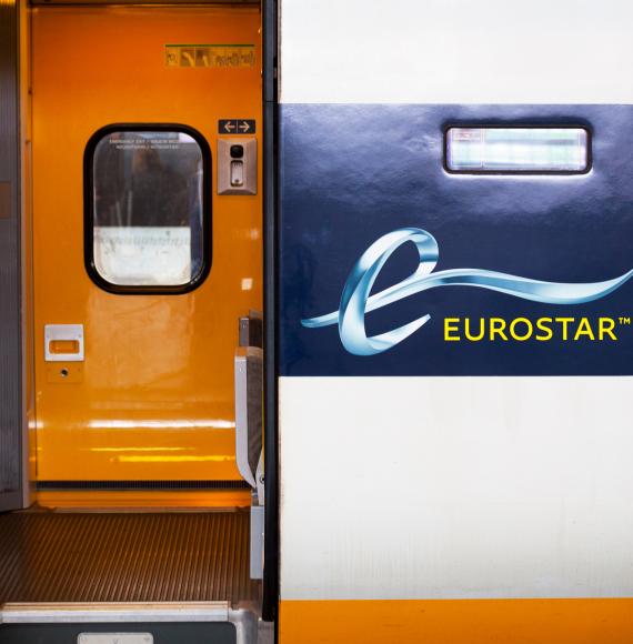 Eurostar Train