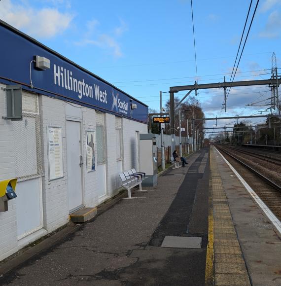 Hillington West 